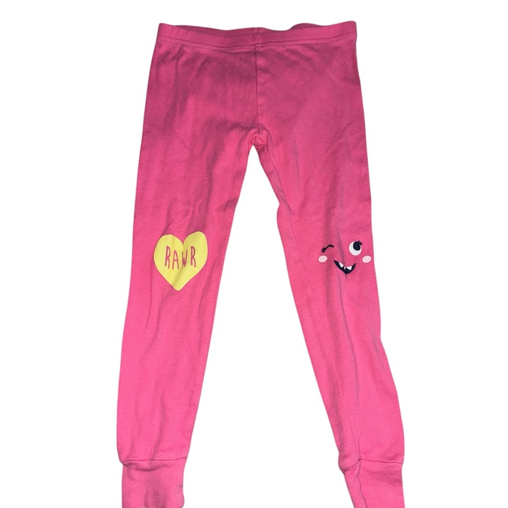 3T Girls Kids Clothing Bundle Set with Pink Dress and Graphic Tee (4 Pieces) - Picture 4 of 5